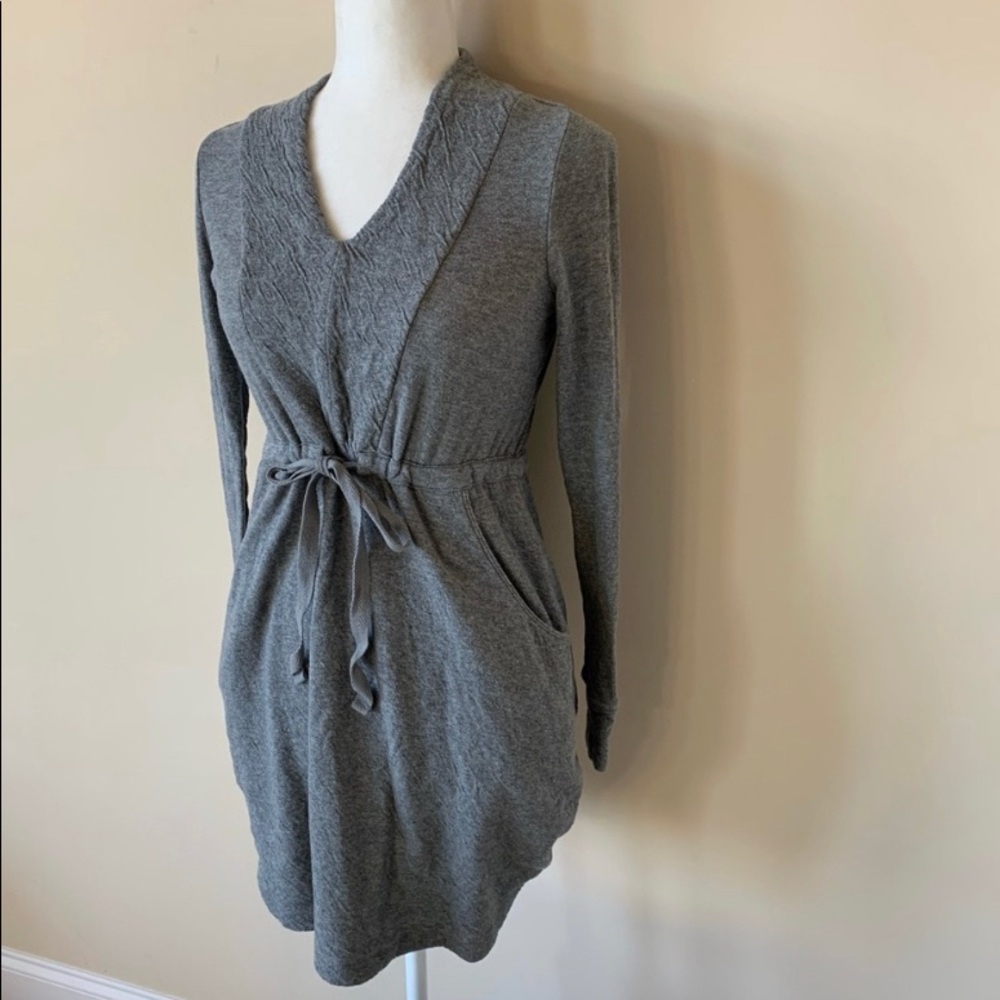 Anthropologie Saturday Sunday Dress—Gray, XS
